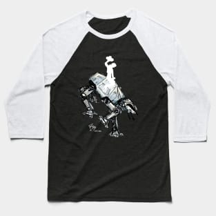 PLANET HØTH, LET 'ER BUCK (whiteout) Baseball T-Shirt